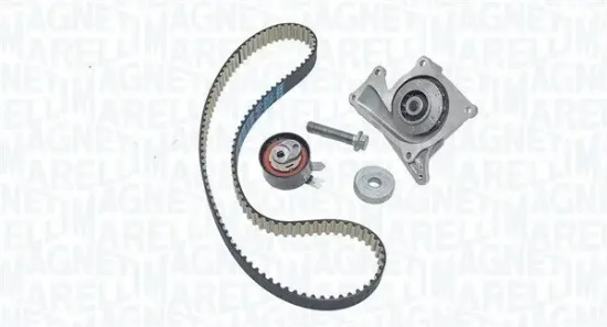 Wasserpumpe + Zahnriemensatz MAGNETI MARELLI 341406600001 Bild Wasserpumpe + Zahnriemensatz MAGNETI MARELLI 341406600001