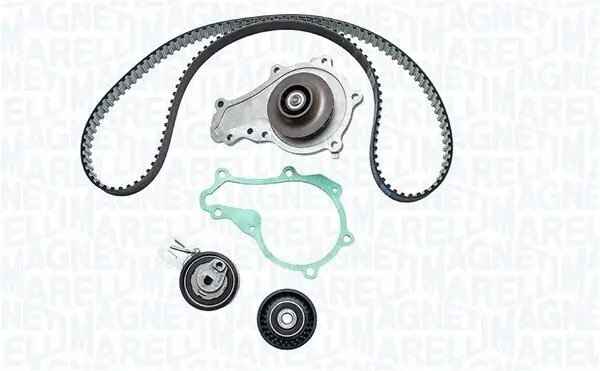 Wasserpumpe + Zahnriemensatz MAGNETI MARELLI 341406650001