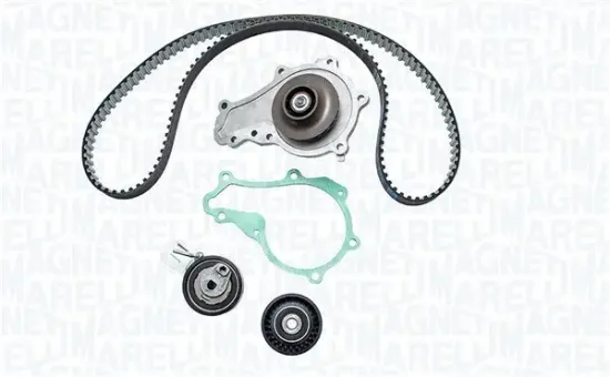 Wasserpumpe + Zahnriemensatz MAGNETI MARELLI 341406650001 Bild Wasserpumpe + Zahnriemensatz MAGNETI MARELLI 341406650001