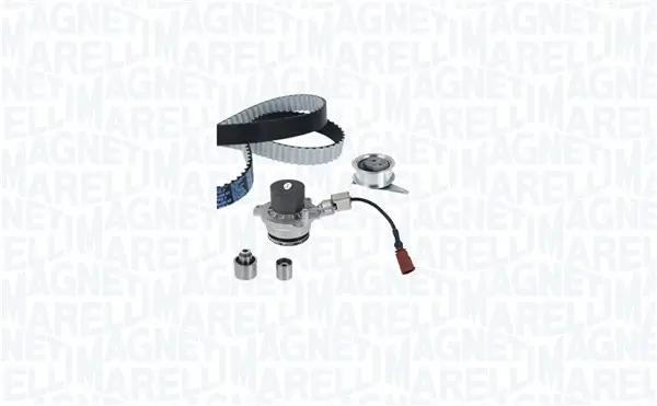 Wasserpumpe + Zahnriemensatz MAGNETI MARELLI 341406720001