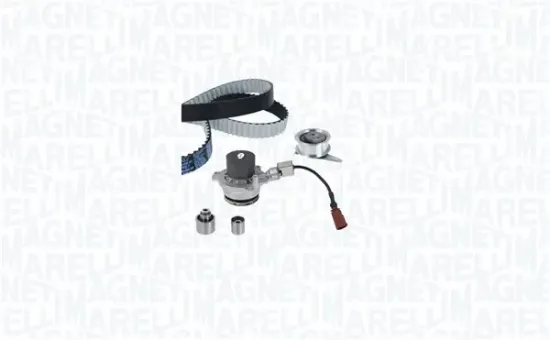 Wasserpumpe + Zahnriemensatz MAGNETI MARELLI 341406720001 Bild Wasserpumpe + Zahnriemensatz MAGNETI MARELLI 341406720001