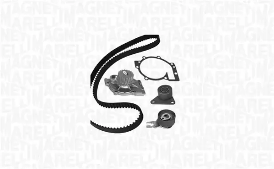 Wasserpumpe + Zahnriemensatz MAGNETI MARELLI 341406820001 Bild Wasserpumpe + Zahnriemensatz MAGNETI MARELLI 341406820001