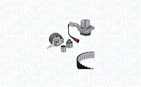 Wasserpumpe + Zahnriemensatz MAGNETI MARELLI 341406850001