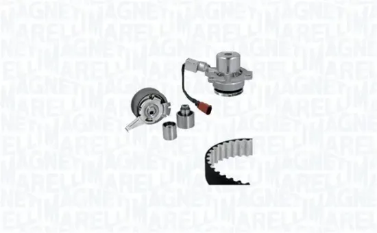 Wasserpumpe + Zahnriemensatz MAGNETI MARELLI 341406850001 Bild Wasserpumpe + Zahnriemensatz MAGNETI MARELLI 341406850001