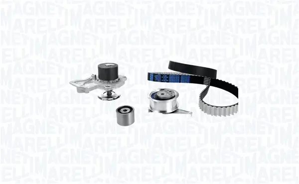 Wasserpumpe + Zahnriemensatz MAGNETI MARELLI 341406870001
