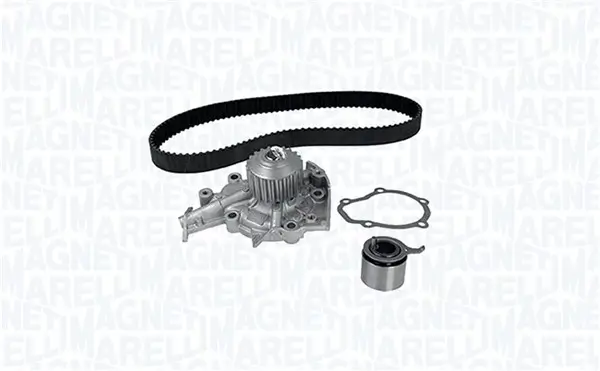 Wasserpumpe + Zahnriemensatz MAGNETI MARELLI 341406890001