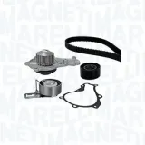 Wasserpumpe + Zahnriemensatz MAGNETI MARELLI 341406960001