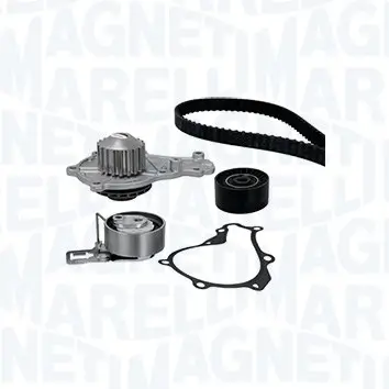 Wasserpumpe + Zahnriemensatz MAGNETI MARELLI 341406960001 Bild Wasserpumpe + Zahnriemensatz MAGNETI MARELLI 341406960001