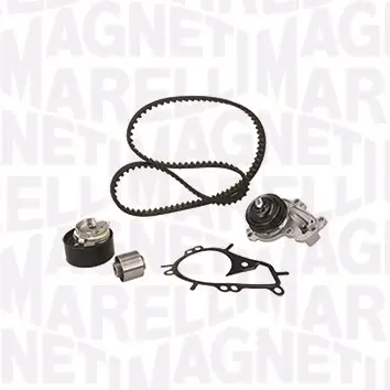 Wasserpumpe + Zahnriemensatz MAGNETI MARELLI 341406970001