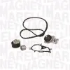 Wasserpumpe + Zahnriemensatz MAGNETI MARELLI 341406970001