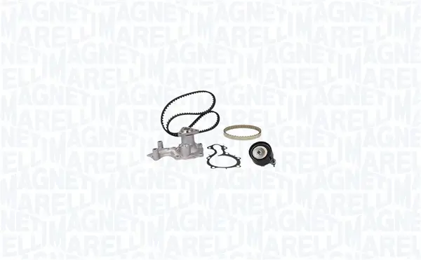 Wasserpumpe + Zahnriemensatz MAGNETI MARELLI 341406980001