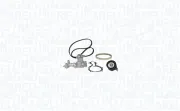 Wasserpumpe + Zahnriemensatz MAGNETI MARELLI 341406980001