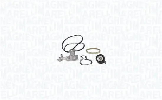 Wasserpumpe + Zahnriemensatz MAGNETI MARELLI 341406980001 Bild Wasserpumpe + Zahnriemensatz MAGNETI MARELLI 341406980001