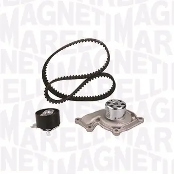 Wasserpumpe + Zahnriemensatz MAGNETI MARELLI 341407030001 Bild Wasserpumpe + Zahnriemensatz MAGNETI MARELLI 341407030001