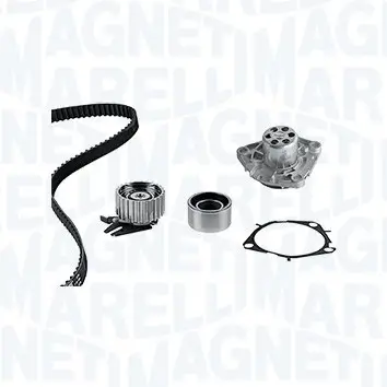 Wasserpumpe + Zahnriemensatz MAGNETI MARELLI 341407050001