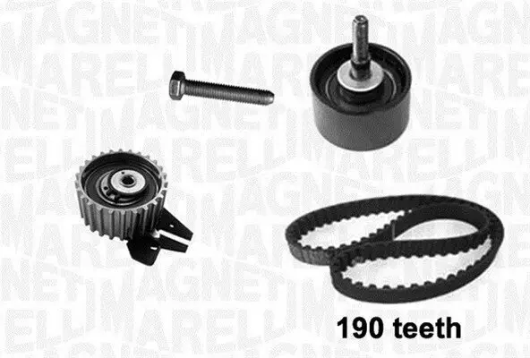 Zahnriemensatz MAGNETI MARELLI 341301050000