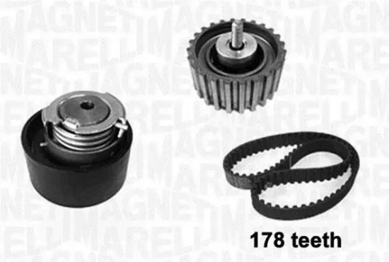 Zahnriemensatz MAGNETI MARELLI 341301130000 Bild Zahnriemensatz MAGNETI MARELLI 341301130000