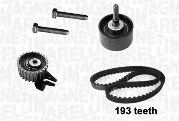 Zahnriemensatz MAGNETI MARELLI 341301140000