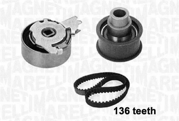 Zahnriemensatz MAGNETI MARELLI 341301160000