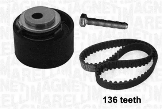 Zahnriemensatz MAGNETI MARELLI 341301180000 Bild Zahnriemensatz MAGNETI MARELLI 341301180000