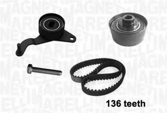 Zahnriemensatz MAGNETI MARELLI 341301210000 Bild Zahnriemensatz MAGNETI MARELLI 341301210000