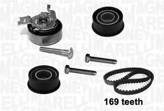Zahnriemensatz MAGNETI MARELLI 341301230000 Bild Zahnriemensatz MAGNETI MARELLI 341301230000