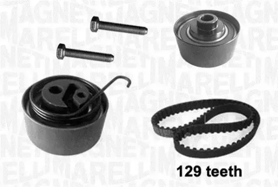 Zahnriemensatz MAGNETI MARELLI 341301240000 Bild Zahnriemensatz MAGNETI MARELLI 341301240000
