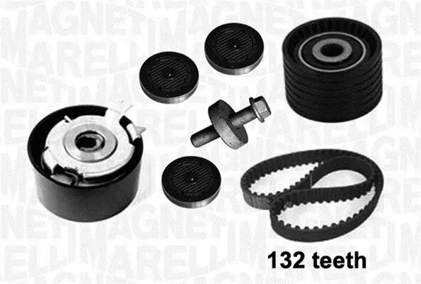 Zahnriemensatz MAGNETI MARELLI 341301270000