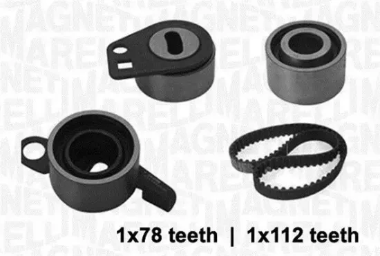 Zahnriemensatz MAGNETI MARELLI 341301330000 Bild Zahnriemensatz MAGNETI MARELLI 341301330000