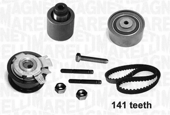 Zahnriemensatz MAGNETI MARELLI 341301450000