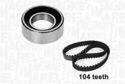 Zahnriemensatz MAGNETI MARELLI 341301580000