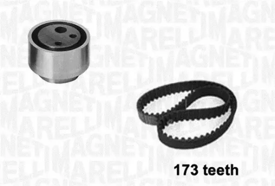 Zahnriemensatz MAGNETI MARELLI 341301650000 Bild Zahnriemensatz MAGNETI MARELLI 341301650000