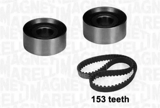 Zahnriemensatz MAGNETI MARELLI 341301760000 Bild Zahnriemensatz MAGNETI MARELLI 341301760000