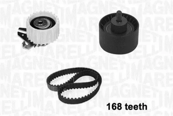 Zahnriemensatz MAGNETI MARELLI 341301820000 Bild Zahnriemensatz MAGNETI MARELLI 341301820000