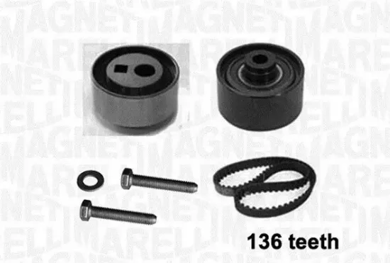 Zahnriemensatz MAGNETI MARELLI 341301970000 Bild Zahnriemensatz MAGNETI MARELLI 341301970000