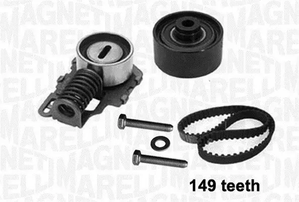 Zahnriemensatz MAGNETI MARELLI 341301980000