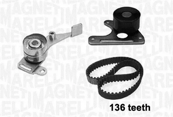 Zahnriemensatz MAGNETI MARELLI 341302010000