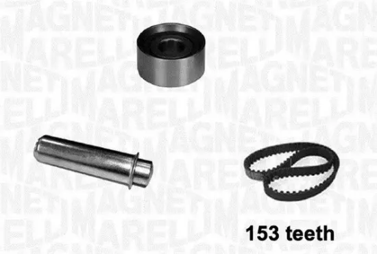 Zahnriemensatz MAGNETI MARELLI 341302940000 Bild Zahnriemensatz MAGNETI MARELLI 341302940000