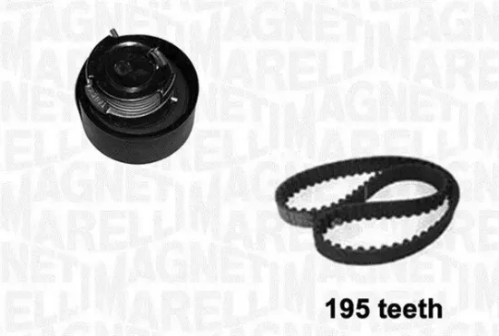 Zahnriemensatz MAGNETI MARELLI 341303910000 Bild Zahnriemensatz MAGNETI MARELLI 341303910000