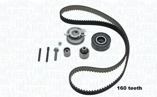 Zahnriemensatz MAGNETI MARELLI 341304080000 Bild Zahnriemensatz MAGNETI MARELLI 341304080000