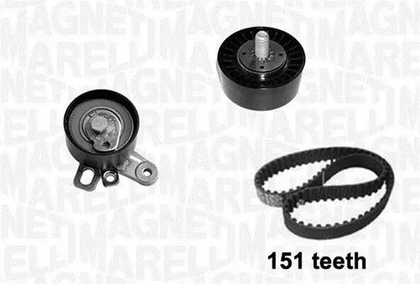 Zahnriemensatz MAGNETI MARELLI 341304090000