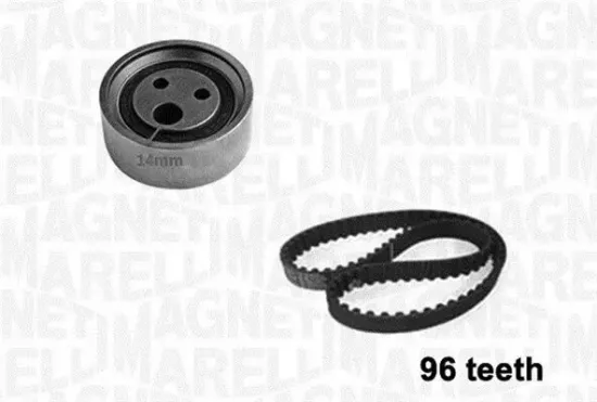 Zahnriemensatz MAGNETI MARELLI 341304240000 Bild Zahnriemensatz MAGNETI MARELLI 341304240000