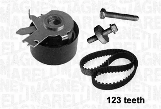 Zahnriemensatz MAGNETI MARELLI 341304730000 Bild Zahnriemensatz MAGNETI MARELLI 341304730000