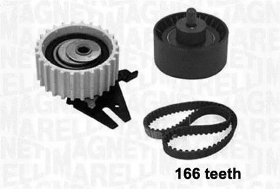 Zahnriemensatz MAGNETI MARELLI 341304840000 Bild Zahnriemensatz MAGNETI MARELLI 341304840000