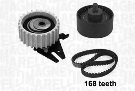 Zahnriemensatz MAGNETI MARELLI 341304850000 Bild Zahnriemensatz MAGNETI MARELLI 341304850000