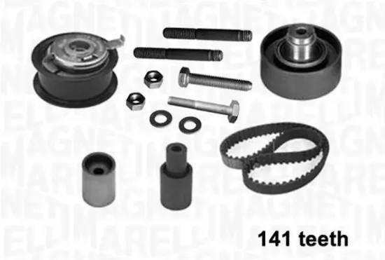 Zahnriemensatz MAGNETI MARELLI 341304910000 Bild Zahnriemensatz MAGNETI MARELLI 341304910000