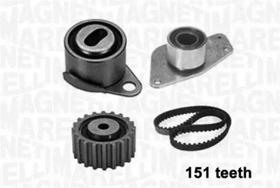 Zahnriemensatz MAGNETI MARELLI 341305010000 Bild Zahnriemensatz MAGNETI MARELLI 341305010000