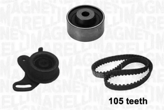 Zahnriemensatz MAGNETI MARELLI 341305030000 Bild Zahnriemensatz MAGNETI MARELLI 341305030000