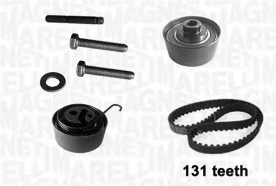 Zahnriemensatz MAGNETI MARELLI 341305100000 Bild Zahnriemensatz MAGNETI MARELLI 341305100000