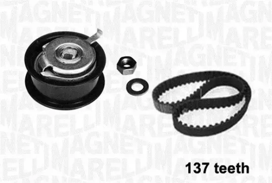 Zahnriemensatz MAGNETI MARELLI 341305250000 Bild Zahnriemensatz MAGNETI MARELLI 341305250000